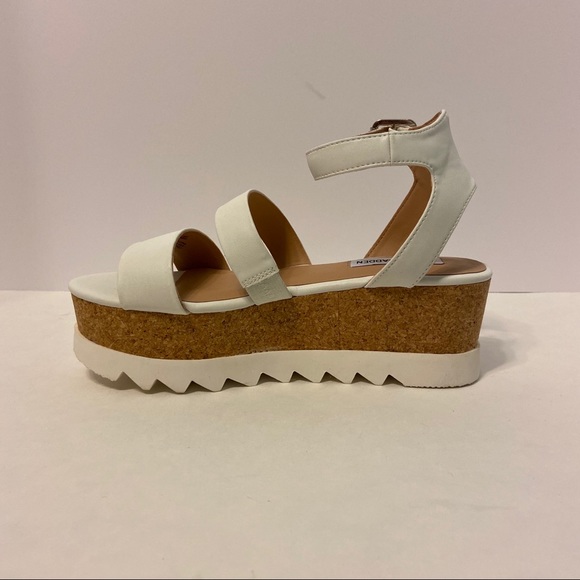 NWOT Steve Madden Kristen Platform Wedge Sandals - Picture 5 of 12